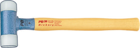 Nylon hammer, head Ø 22 mm, 270 mm, 167 g, 754700 22