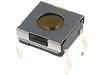 Tact switch 6x6mm h= 2,3mm