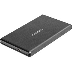 Zewnętrzna obudowa dysku Natec Rhino SATA 2.5cala USB 2.0 Slim czarny