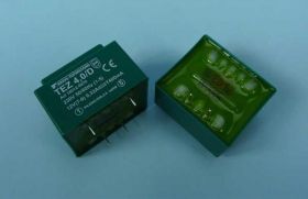 TEZ-4,0/D 12V/4,0VA TRAFO PCB
