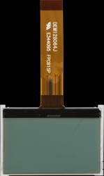 DEM 128064J FGH-PW LCD graphic display, 128x64 pixels, b/w, w.Bel.