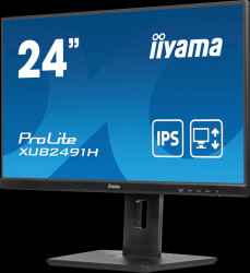 XUB2491H-B1 61-cm monitor, 1080p, USB, pivot