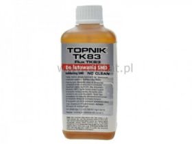 Topnik TK83 AG do lutowania płyn 100ml pędzelek
