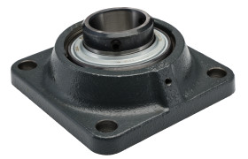 Zespół łożysk – z kołnierzami średnica wew 40mm Oprawa łożyskowa kołnierzowa liczba otworów 4 INA rozmiar otworu 14 mm