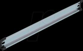 66190 DIN Rail 35 x 7.5 mm (50 cm) Steel