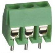 Złącze KF350 3pin r. 3.5mm (-)