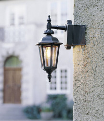 Zewnętrzna lampa ścienna Konstsmide Pallas Down 519-750 60 W IP23