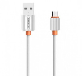 KABEL USB MICRO 2A SOMOSTEL BIAŁY