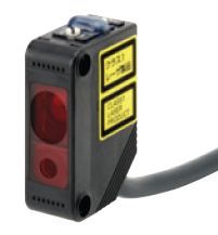 E3Z-LL81 5M Czujnik odbiciowy z eliminacją wpływu tła, zasięg ustawiany 20-300mm, PNP NO/NC, laserowy, przewód 5m, Omron, E3ZLL8