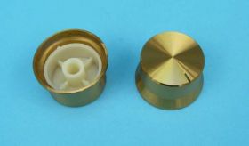 GAŁKA ZŁOTA 26mm h=18mm GZLH-26