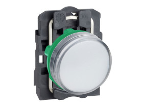 Lampka sygnalizacyjna biała LED 230-240V plastikowa typowa XB5AVM1 SCHNEIDER ELECTRIC