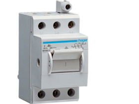Rozłącznik izolacyjny 3-fazowy 3P 63A 400V SH363K HAGER