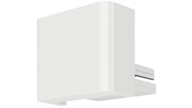 Zaślepka Do Profilu, Biała, Häfele Lighting Onecable, 83368312