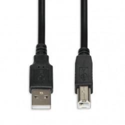 Kabel IBOX USB 2.0 A-B M/M 1,8M DRUKARKA IKU2D18 (USB 2.0 typu A M - USB 2.0 typu B M 1,8m kolor czarny)