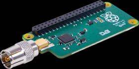 RASPBERRY PI TV-UHAT Raspberry Pi - TV-Shield DVB-T2 for Raspberry Pi, CXD2880