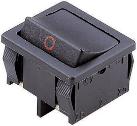 Przełącznik kołyskowy Marquardt 1802.1123, 250 V/AC, 8 A, 2 x wył/wł, IP40, zatrzask, 1 szt.