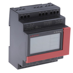 Przełącznik czasowy DIN 4-kanałowy Cyfrowy 230 V ac Muller SPDT