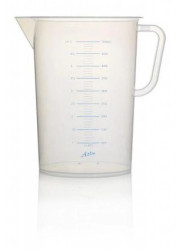 Zlewka laboratoryjna, PP, 5L