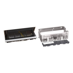 INCARA Puszka stołowa POP-UP 8 mod. mosaic 45 aluminium 654811