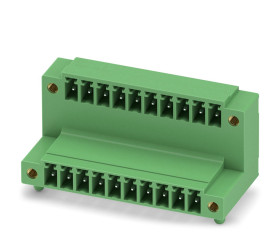 Wtyk PCB 10-pinowe raster: 3.81mm Phoenix Contact 8.0A 320.0 V.