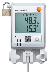 Akcesoria do pomiaru i zapisów danych 0572 2101 Uchwyt ścienny testo Saveris 2 Testo