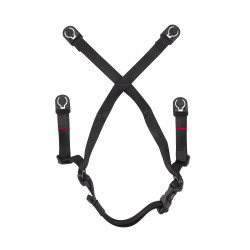 Uprząż bezpieczeństwa Przód Attachment Tors Z pasem Milwaukee