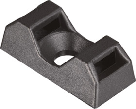 Mounting base, PA, natural, (L x W x H) 21 x 9.5 x 6.7 mm, 151-10920