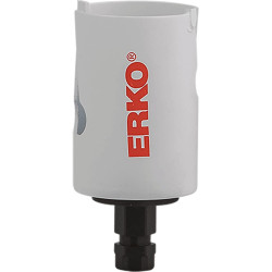 Otwornica Ø: 41mm Węglik ERKO Otwornica gł. cięcia: 60mm