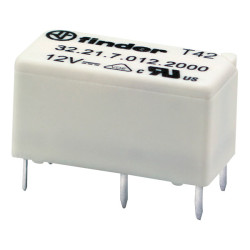 Finder 32.21.7.005.2300 5V Relay SPST DC 6A (Miniature) 32.21