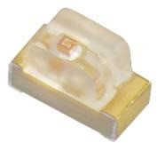 LED, SMD, 0603, red, 660 nm, 40 to 70 mcd, 120°, KP-1608SRD-PRV