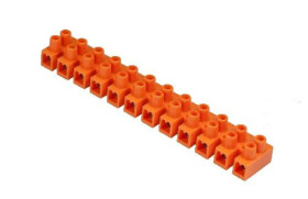 Złączka PA 2,5 - 4 mm2 12-torowa 3A (pomarańczowa) 222889 /1szt/