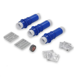 Głowica wnętrzowa zimnokurczliwa 10-95mm2 bez końcówek kablowych CIT1.2402 /komplet na 3 fazy/