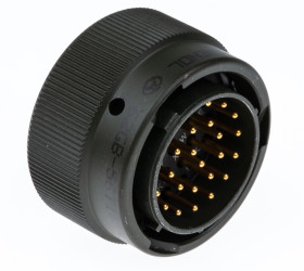 Złącze 26-pinowe Męski Amphenol Limited Męski Montaż na kablu MIL-DTL-26482 rozmiar 16