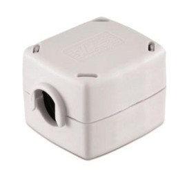 Tuleja ferrytowa średnica otworu 12.5mm Zastosowania ogólne, zabezpieczenia otwory: 1 Zatrzaskowe pierścienie ferrytowe