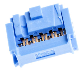 Złącze IDC 10-pinowe 2-rzędowe raster: 2.54mm Żeński Montaż na kablu TE Connectivity