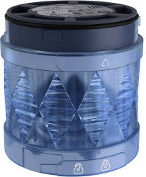 Schneider Electric LK-POTH 100KA-3-ST-FA Element migacza niebieski 24 V DC/AC 1 szt.