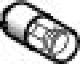 Żarówka neonowa biała do sygnalizacji, BA 9s, 120 V 2,6 W DL1CF110