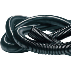 HellermannTyton 169-22290 IWS-29-N6-BK-Q1 Isolvin Corrugated Conduit Black 25m