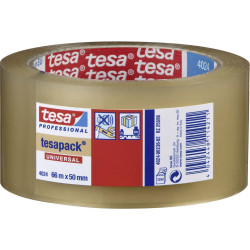 tesa 04024-00236-04 tesapack 4024 Packaging Tape 66m x 50mm transparent