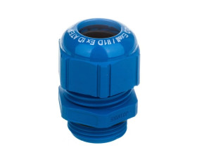 Dławnica kablowa poliamidowa M20 IP68 SKINTOP K-M 20 ATEX plus niebieska 54115420