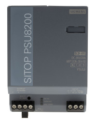 Zasilacz szyny DIN U wy 24V dc I wy 20A U we 120 → 230 V ac / 110 → 220V dc Siemens 480W impulsowy