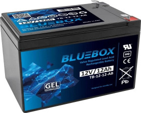 Akumulator VRLA żelowy 12V 12Ah TB-12-12-AB