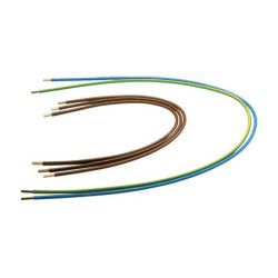 Hager Y88F Outlet Harness 5-Pin Cable 10mm&#xB2; PE N L Conductor 1pc