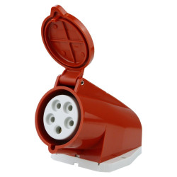 Gniazdo siłowe natynkowe 32A 5P IP44 Typ2 Mennekes MEN2