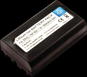 40610 Battery, digital camera, compatible, 800 mAh