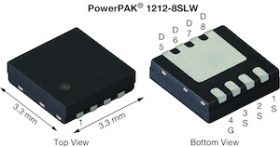 SQS140ENW Automotive N-Channel 40 V (D-S) 175 &#176;C MOSFET