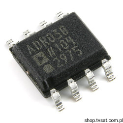 ADR03BRZ Voltage Reference 2.50V 10mA SMD-SO8 AD