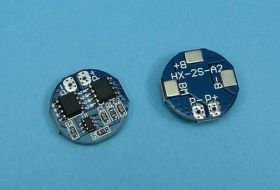 DLA 7,4V/5,0A Li-ION UKŁAD ZABEZP.+TERM