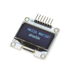 1.3 inch OLED Screen For Arduino® (SH1106 Driver, SPI)