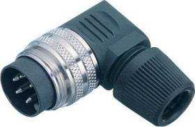 binder 09 0139 72 05-20 Złącze męskie kątowe złącze męskie kątowe Seria: 682 Łączna ilość styków: 5 1 szt.